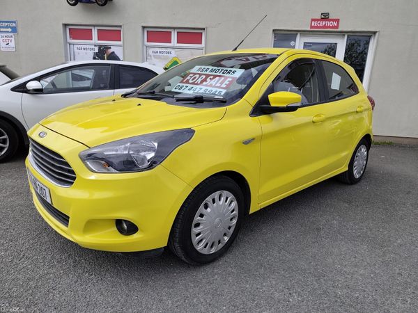 Ford KA+ Hatchback, Petrol, 2017, Yellow