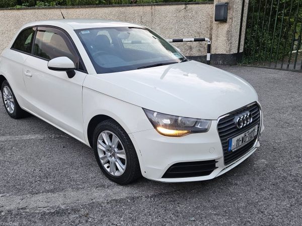 Audi A1 Hatchback, Petrol, 2011, White