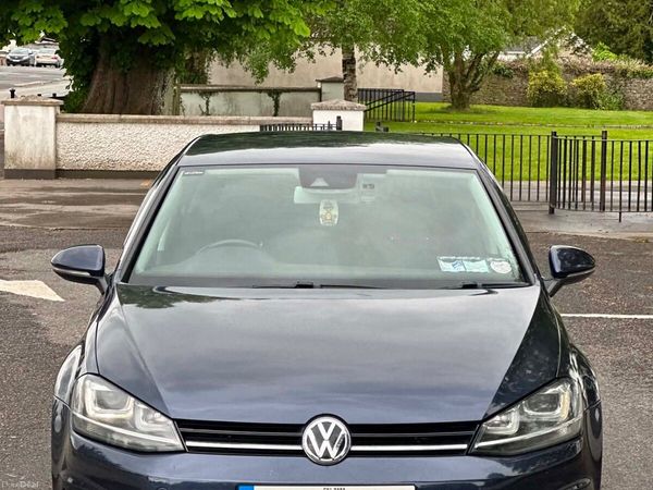 Volkswagen Golf Hatchback, Petrol, 2015, Blue