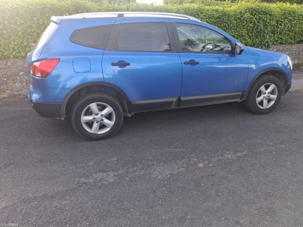 Nissan Qashqai+2 MPV, Diesel, 2009, Blue