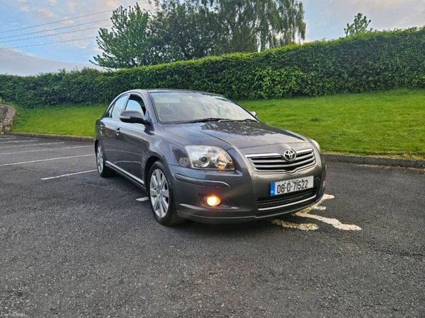 Toyota Avensis Hatchback, Diesel, 2008, Grey