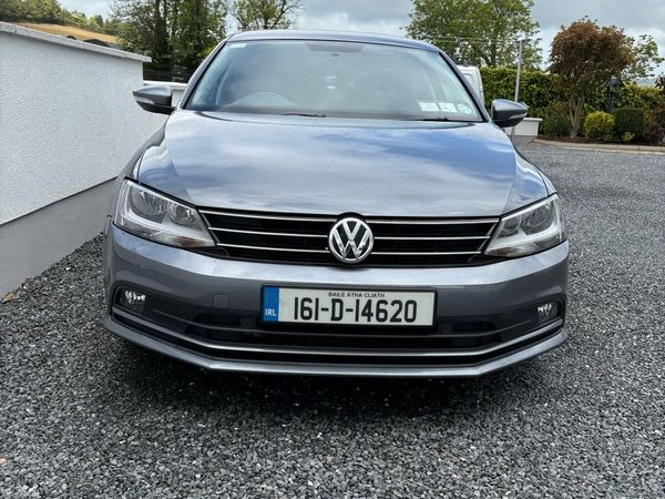 Volkswagen Jetta Saloon, Diesel, 2016, Grey