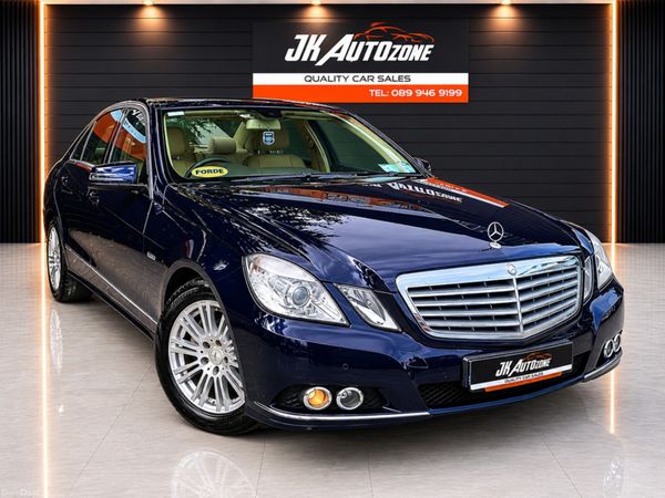 Mercedes-Benz E-Class Saloon, Diesel, 2010, Blue