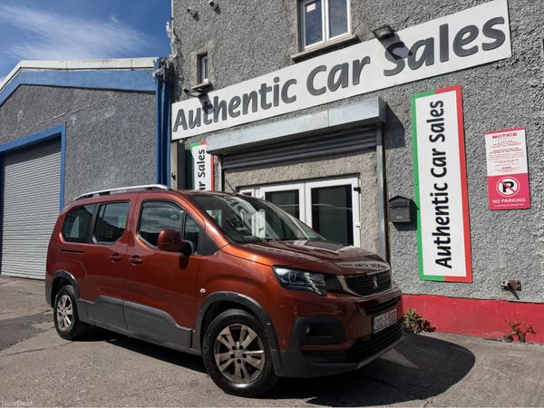 Peugeot Rifter MPV, Diesel, 2020, Brown