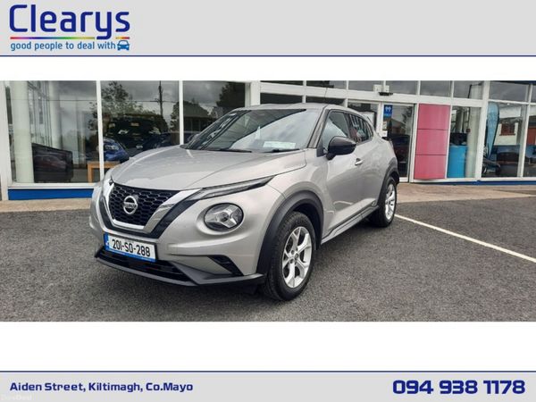Nissan Juke MPV, Petrol, 2020, Grey