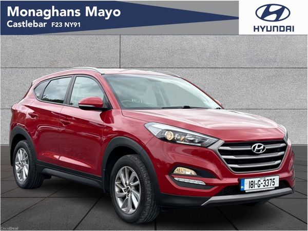 Hyundai Tucson MPV, Diesel, 2018, Red