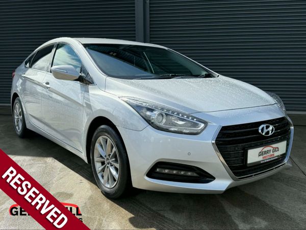 Hyundai i40 Saloon, Diesel, 2016, Silver