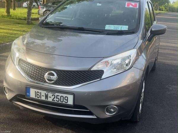 Nissan Note MPV, Petrol, 2016, Grey
