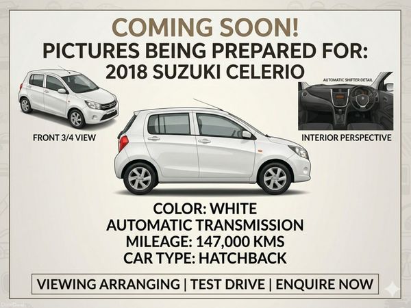 Suzuki Celerio Hatchback, Petrol, 2018, White