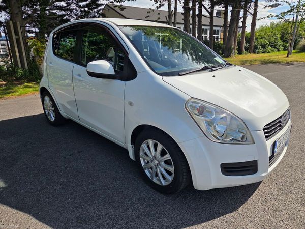 Suzuki Splash Hatchback, Petrol, 2008, White