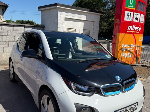 BMW i3 Hatchback, Petrol Plug-in Hybrid, 2017, White