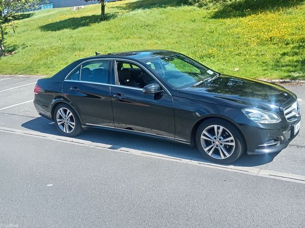 Mercedes-Benz E-Class Saloon, Diesel, 2014, Black