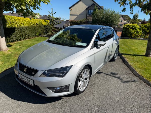 SEAT Leon Estate, Diesel, 2016, Silver