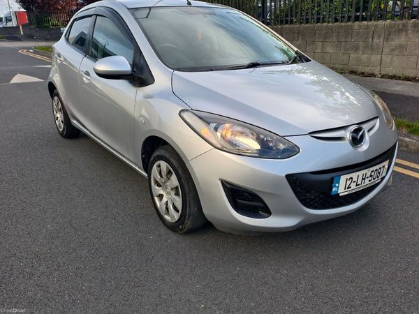 Mazda Demio MPV, Petrol, 2012, Silver