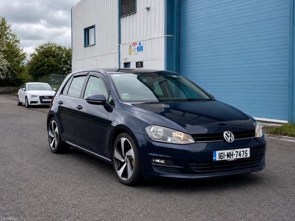 Volkswagen Golf Hatchback, Petrol, 2016, Blue