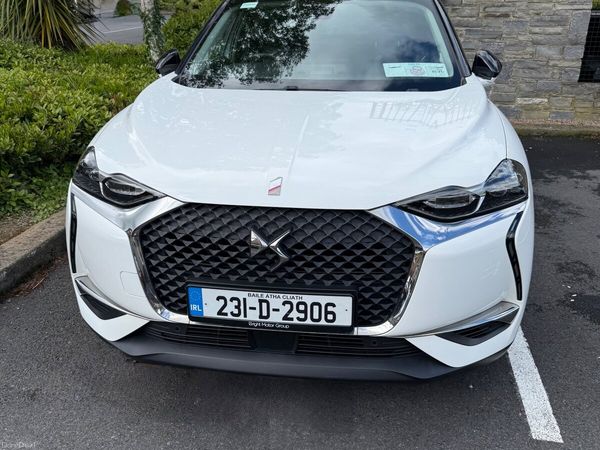 DS Automobiles DS 3 Estate, Electric, 2023, White