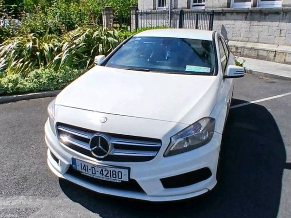Mercedes-Benz A-Class Hatchback, Diesel, 2014, White