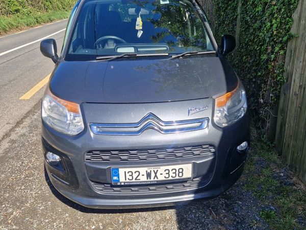 Citroen C3 Picasso MPV, Diesel, 2013, Grey