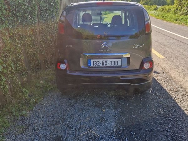 Citroen C3 Picasso MPV, Diesel, 2013, Grey