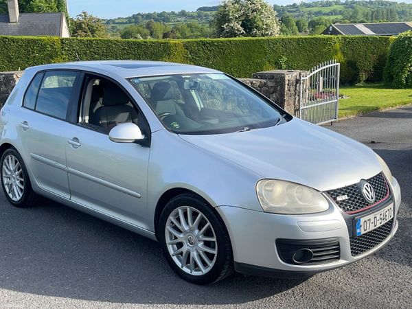 Volkswagen Golf Hatchback, Petrol, 2007, Silver