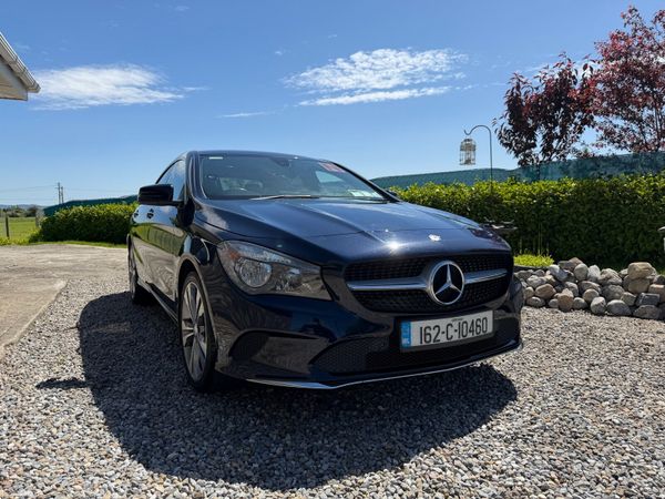 Mercedes-Benz CLA Coupe, Diesel, 2016, Blue