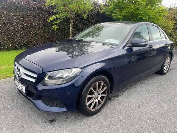 Mercedes-Benz C-Class Saloon, Diesel, 2016, Blue