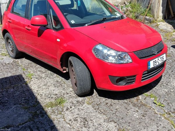 Suzuki SX4 SUV, Petrol, 2009, Red