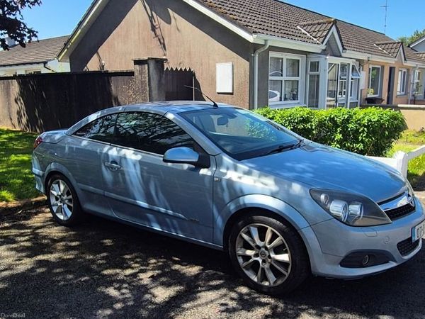 Opel Astra Convertible, Petrol, 2007, Blue