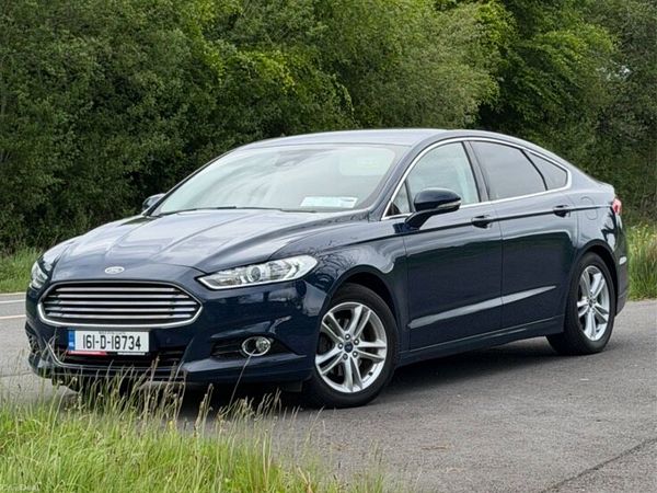 Ford Mondeo Hatchback, Diesel, 2016, Blue