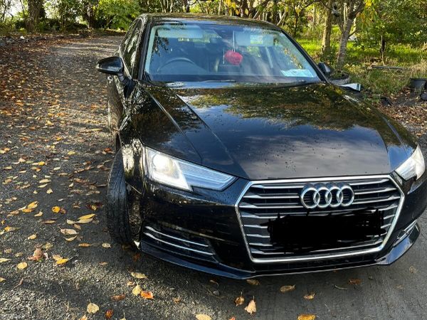 Audi A4 Saloon, Diesel, 2017, Black