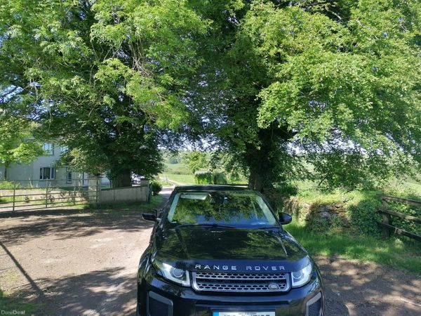 Land Rover Range Rover Evoque SUV, Diesel, 2016, Black