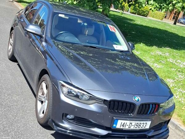 BMW 3-Series Saloon, Diesel, 2014, Grey