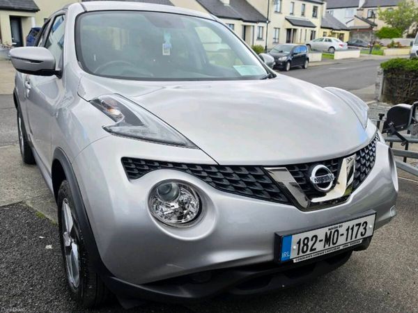 Nissan Juke SUV, Diesel, 2018, Silver