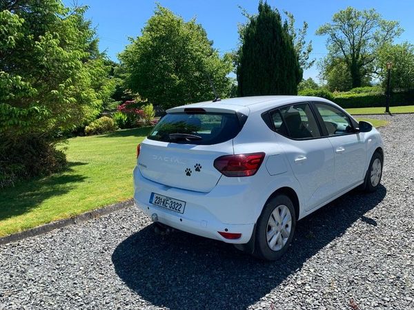Dacia Sandero Hatchback, Petrol, 2023, White