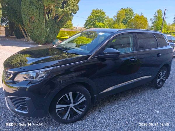 Peugeot 5008 MPV, Diesel, 2018, Black
