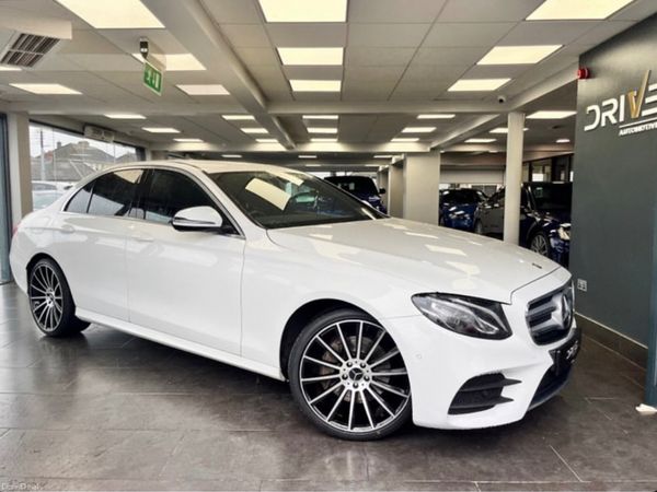 Mercedes-Benz E-Class Saloon, Diesel, 2017, White