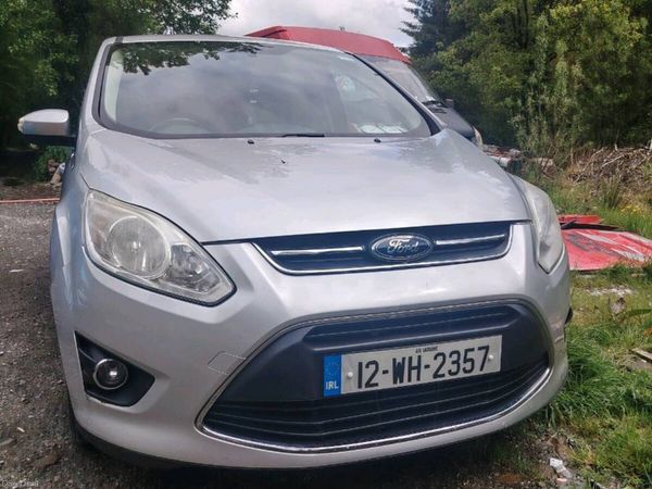 Ford C-Max MPV, Diesel, 2012, Silver