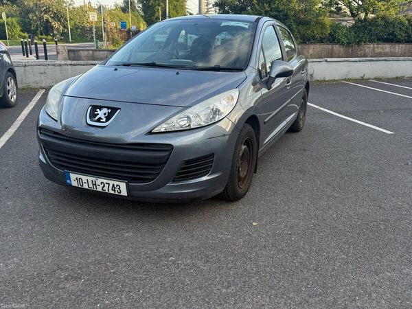 Peugeot 207 Hatchback, Diesel, 2010, Grey