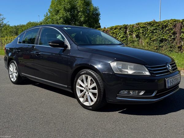 Volkswagen Passat Saloon, Diesel, 2011, Black