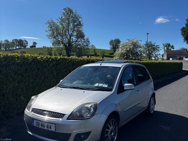 Ford Fiesta Hatchback, Petrol, 2008, Silver