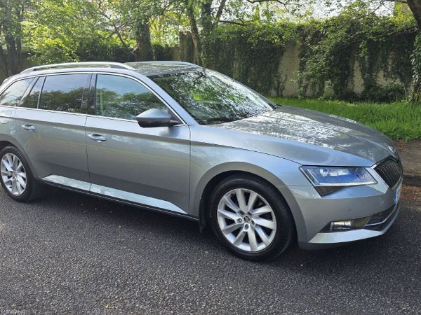 Skoda Superb Estate, Diesel, 2017, Grey