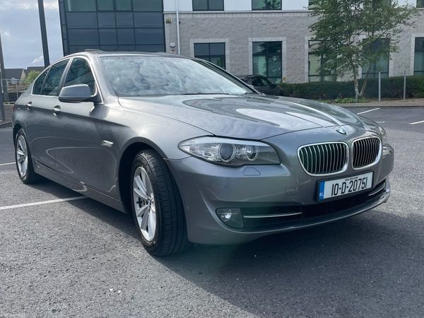 BMW 5-Series Saloon, Diesel, 2010, Grey
