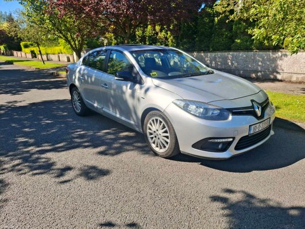 Renault Fluence Saloon, Diesel, 2016, Silver