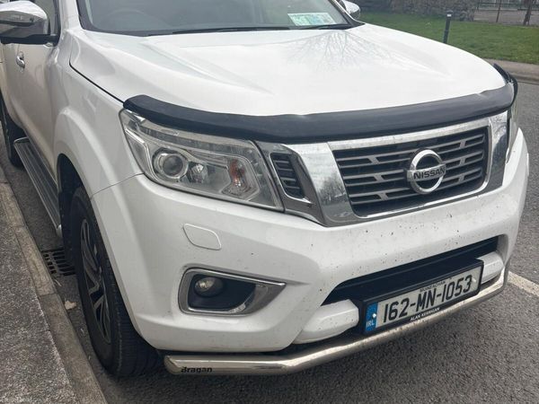 Nissan Navara Pick Up, Diesel, 2016, White
