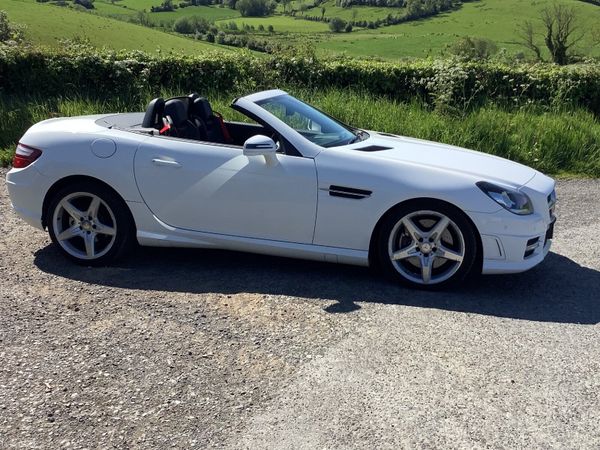 Mercedes-Benz SLK Coupe, Diesel, 2015, White