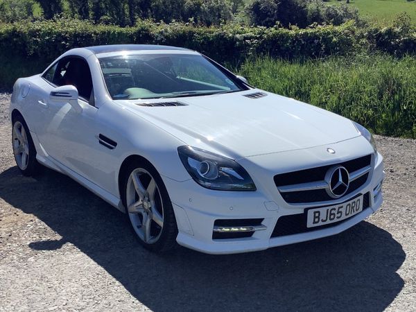 Mercedes-Benz SLK Coupe, Diesel, 2015, White