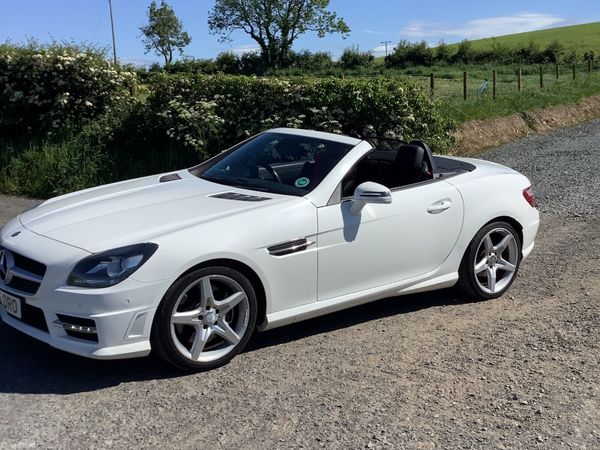 Mercedes-Benz SLK Coupe, Diesel, 2015, White