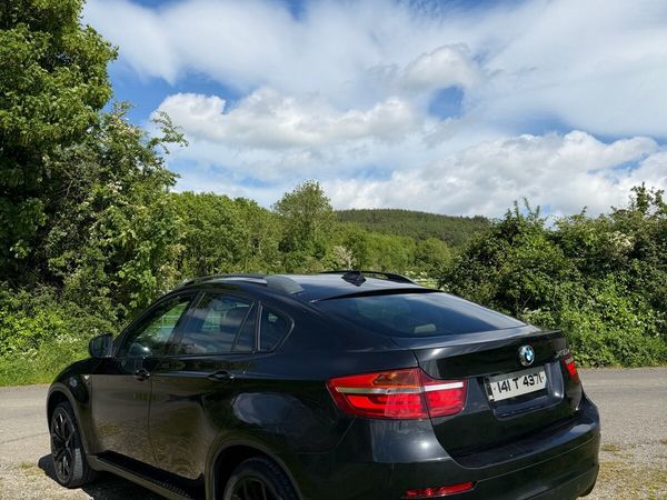 BMW X6 SUV, Diesel, 2014, Black