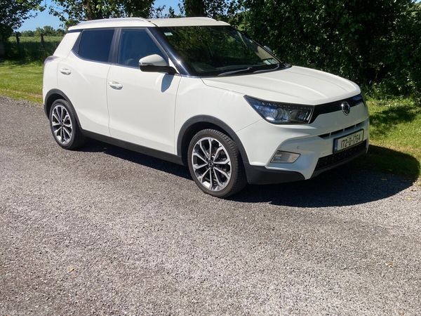SsangYong Tivoli SUV, Diesel, 2017, White