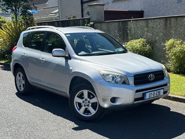 Toyota RAV4 SUV, Petrol, 2007, Silver